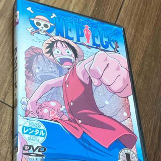 ONEPIECE ワンピース　DVD ①(アニメ)