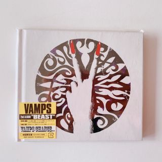 ラルクアンシエル(L'Arc～en～Ciel)のVAMPS　『BEAST』初回限定版 CD+DVD 2枚組　CD&DVD(ポップス/ロック(邦楽))