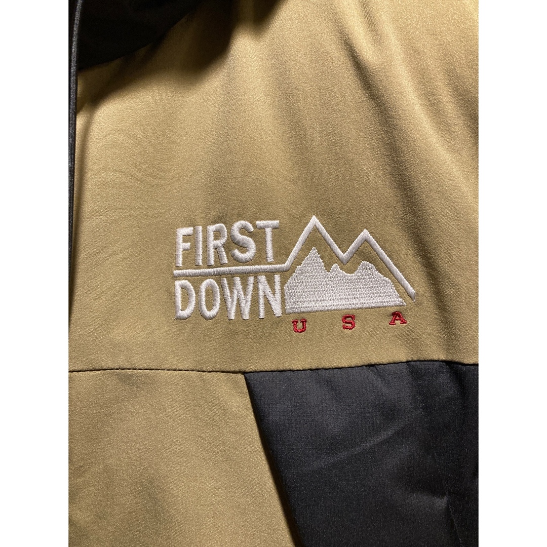 FIRST DOWN(ファーストダウン)の【美品】FIRST DOWN  ファーストダウン メンズのジャケット/アウター(ダウンジャケット)の商品写真