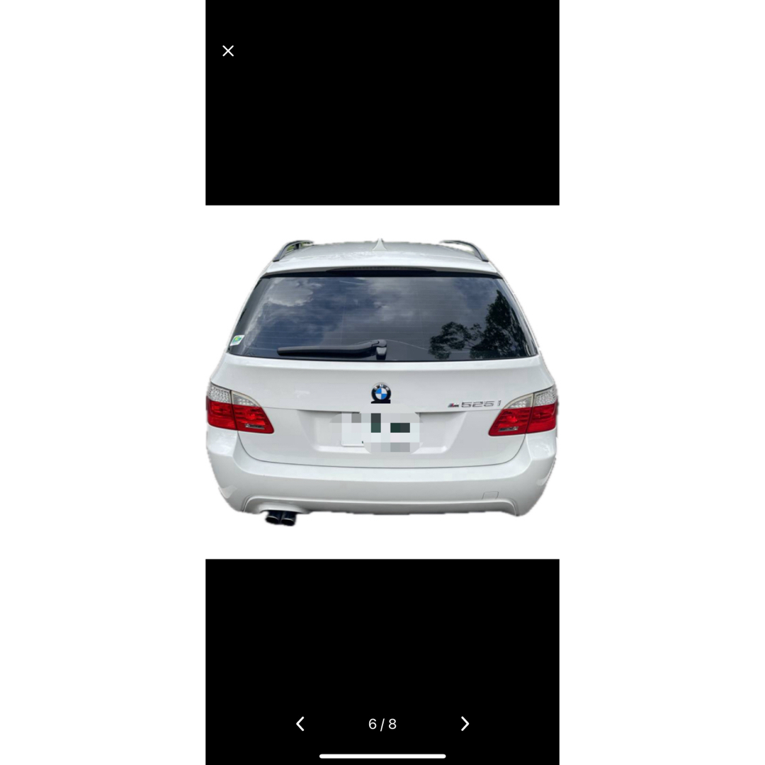 BMW525i ツーリングMスポーツ走行9万キロ　 自動車/バイクの自動車(車体)の商品写真