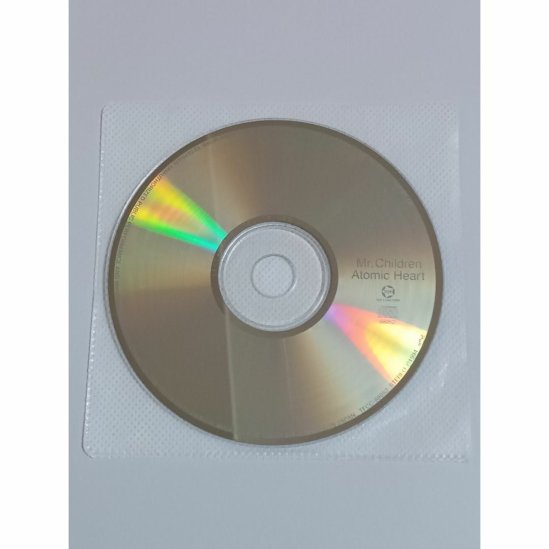 Mr.Children　『Atomic Heart』（アトミック・ハート） エンタメ/ホビーのCD(ポップス/ロック(邦楽))の商品写真
