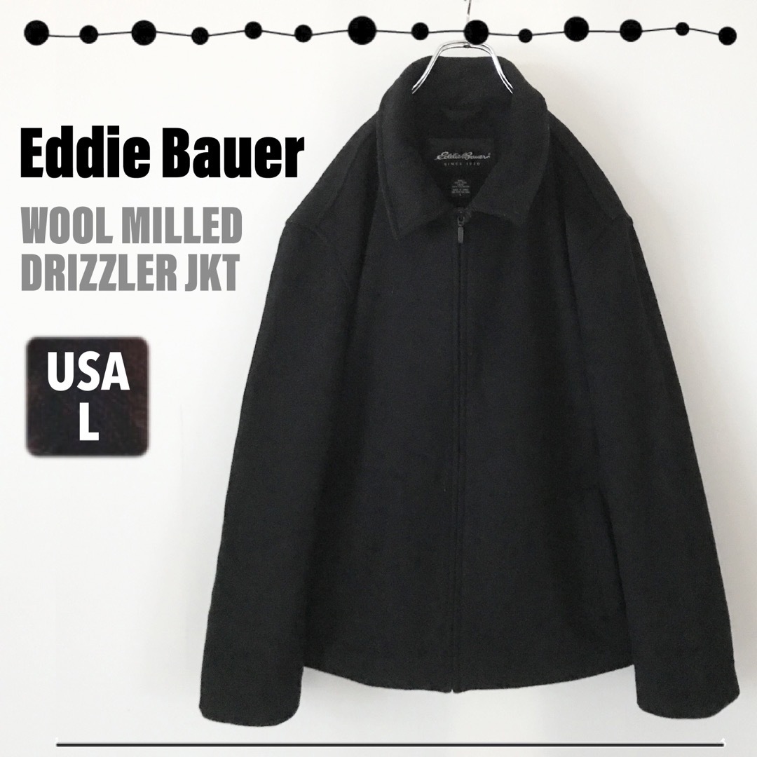 Eddie Bauer(エディーバウアー)のエディーバウアー Eddie Bauer★ウール製ドリズラー★スィングトップ メンズのジャケット/アウター(ブルゾン)の商品写真