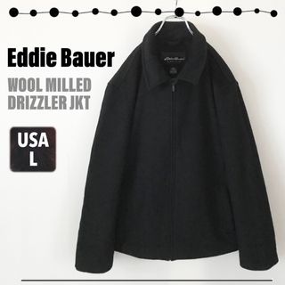 Eddie Bauer - エディーバウアー Eddie Bauer★ウール製ドリズラー★スィングトップ