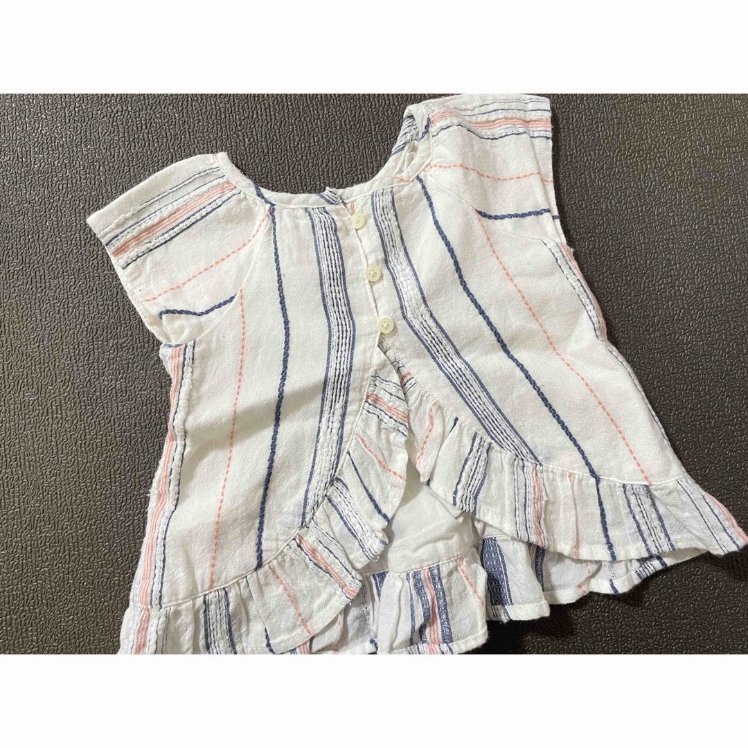 babyGAP(ベビーギャップ)の80サイズ セットアップ 2点セット キッズ/ベビー/マタニティのベビー服(~85cm)(タンクトップ/キャミソール)の商品写真