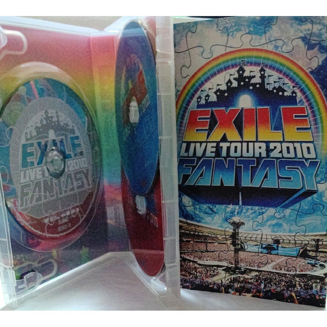 EXILE(エグザイル)のEXILE LIVE TOUR 2010 FANTASY 3DVD ¥5980 エンタメ/ホビーのDVD/ブルーレイ(ミュージック)の商品写真