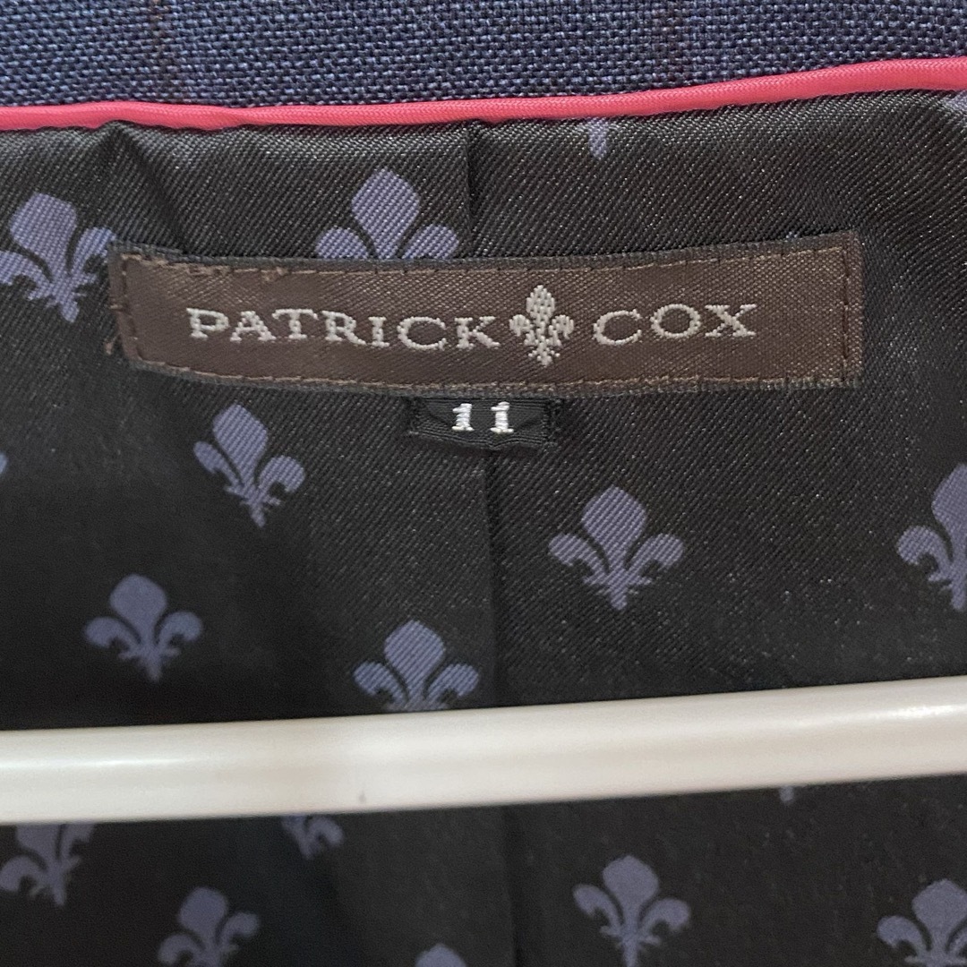 PATRICK COX(パトリックコックス)のスーツ 3点セット ベスト ジャケット スカート PATRICK cox メンズのスーツ(セットアップ)の商品写真