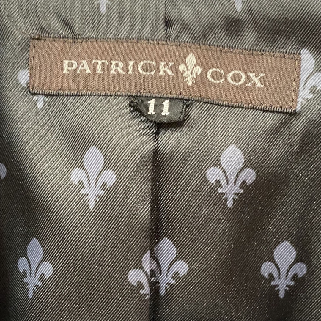 PATRICK COX(パトリックコックス)のスーツ 3点セット ベスト ジャケット スカート PATRICK cox メンズのスーツ(セットアップ)の商品写真