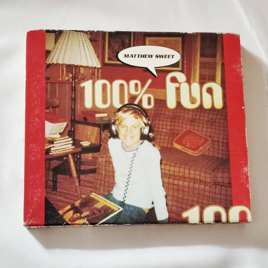 100％ファン　MATTHEW SWEET エンタメ/ホビーのCD(ポップス/ロック(洋楽))の商品写真