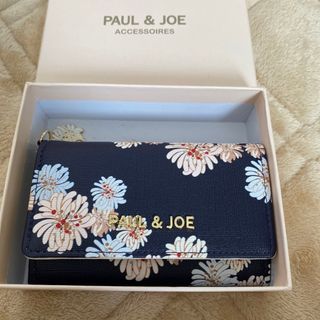 ポールアンドジョー(PAUL & JOE)の新品★ポール＆ジョー★クリザンテーム★名刺入れ(名刺入れ/定期入れ)