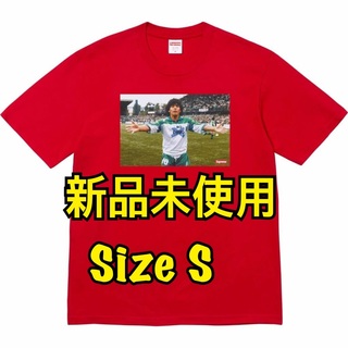 シュプリーム(Supreme)のSupreme Maradona Tee  マラドーナ 赤Red S(Tシャツ/カットソー(半袖/袖なし))
