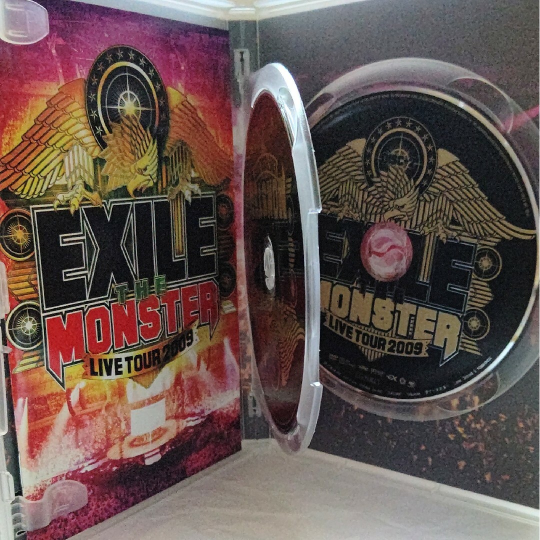 EXILE(エグザイル)のEXILE THE MONSTAR LIVE TOUR 2009 2DVD 新品 エンタメ/ホビーのDVD/ブルーレイ(ミュージック)の商品写真