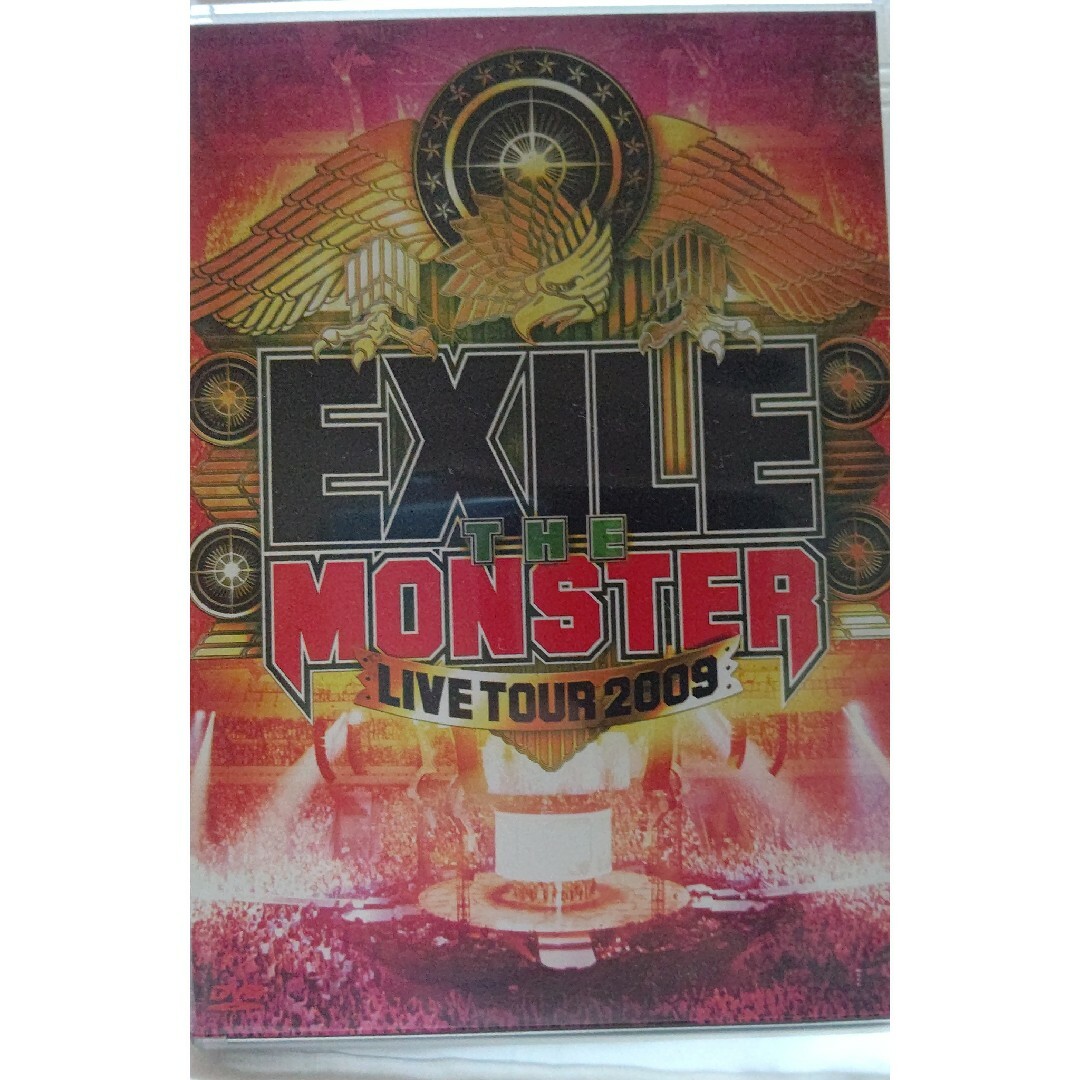 EXILE(エグザイル)のEXILE THE MONSTAR LIVE TOUR 2009 2DVD 新品 エンタメ/ホビーのDVD/ブルーレイ(ミュージック)の商品写真