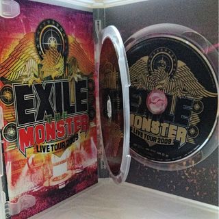 エグザイル(EXILE)のEXILE THE MONSTAR LIVE TOUR 2009 2DVD 新品(ミュージック)