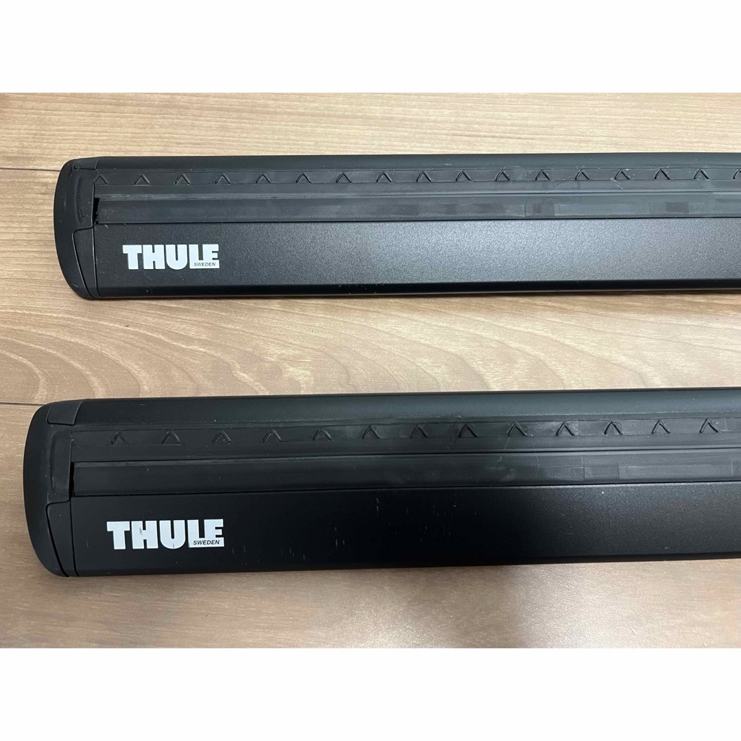 THULE(スーリー)のTHULE  ランドクルーザー200  ベースキャリアセット 自動車/バイクの自動車(車外アクセサリ)の商品写真