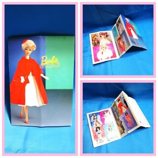 バービー(Barbie)のコメント必須★Barbie バービー コレクション カード  カタログ(キャラクターグッズ)