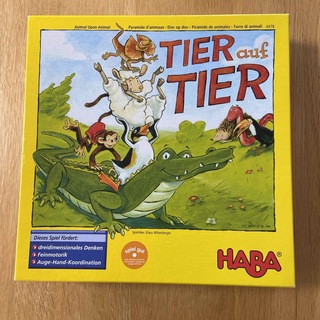HABA - 【ドイツ製】HABA TIERaufTIER ワニに乗る？