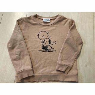 ピーナッツ(PEANUTS)のPEANUTS トレーナー　120(Tシャツ/カットソー)