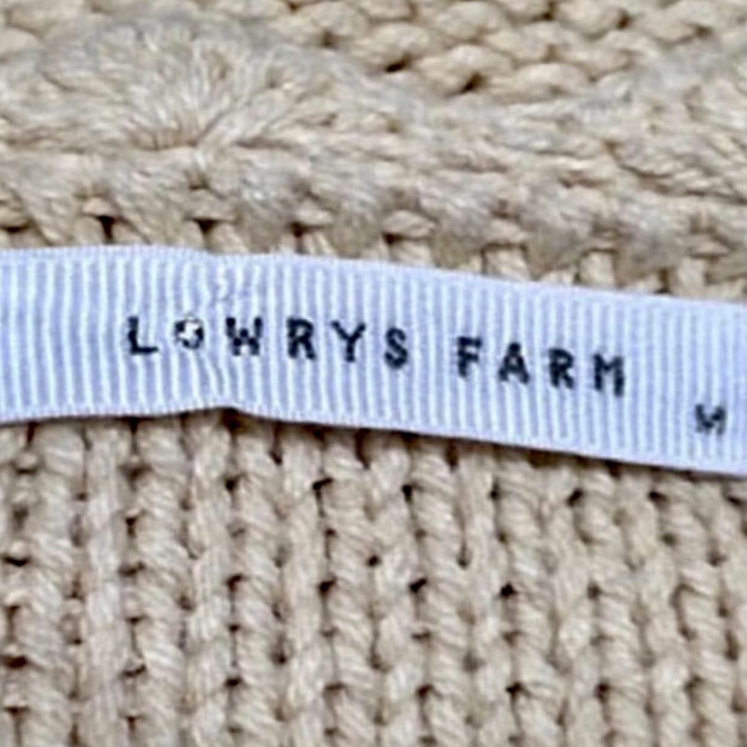 LOWRYS FARM(ローリーズファーム)のローリーズファーム❤️透かし編みセーター レディースのトップス(ニット/セーター)の商品写真