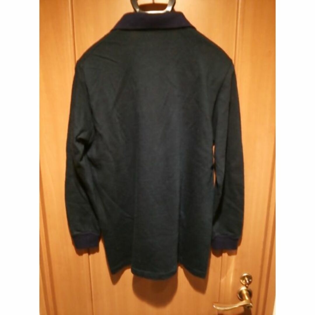 Dunhill(ダンヒル)のダンヒル　ウール１００　織り柄　ポロセーター　イタリア製 メンズのトップス(ニット/セーター)の商品写真