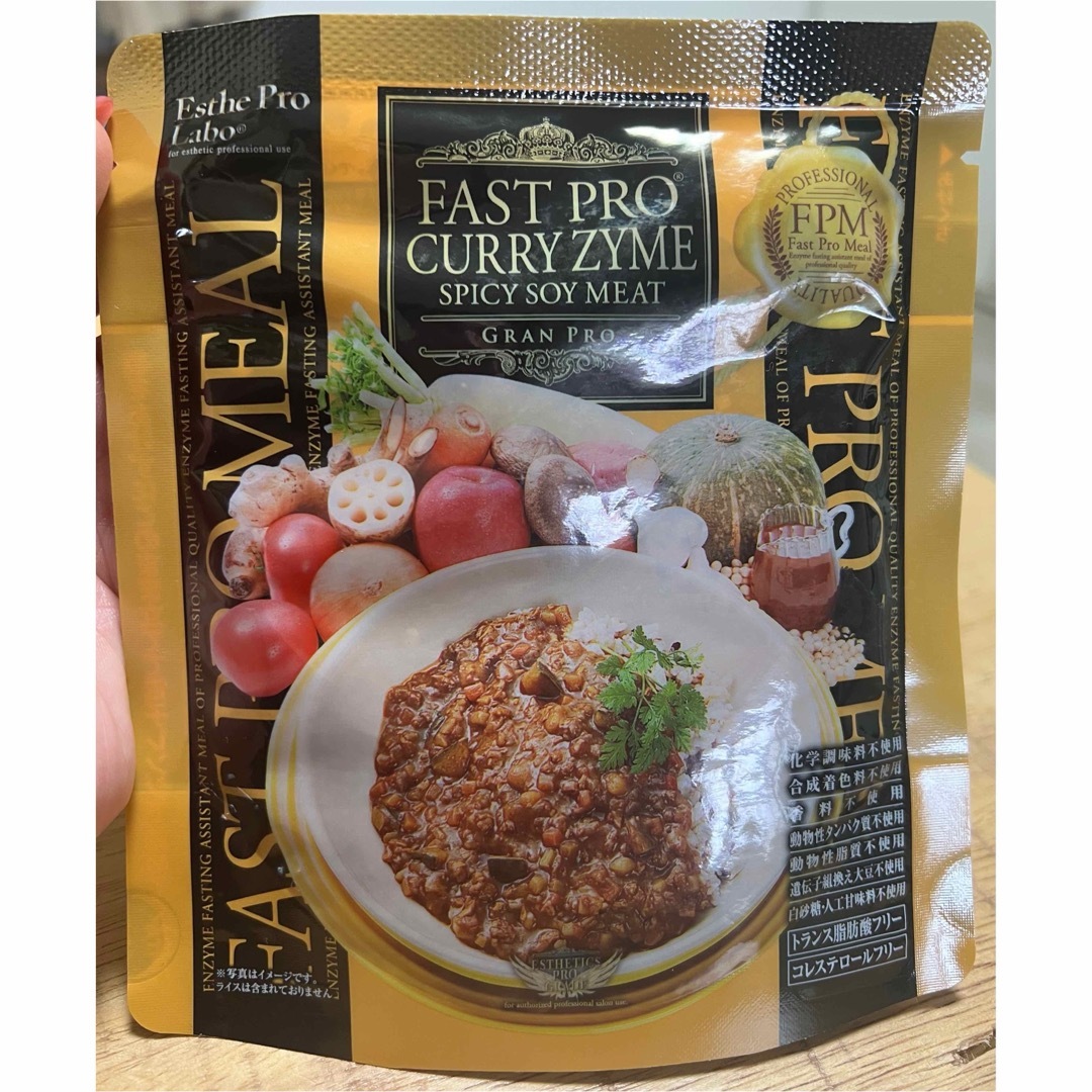 Esthe Pro Labo(エステプロラボ)のエステプロラボ ミール ファストプロミール 4食6袋入 コスメ/美容のダイエット(ダイエット食品)の商品写真