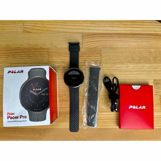 ポラール(POLAR)の POLAR(ポラール) Pacer Pro GPS(トレーニング用品)