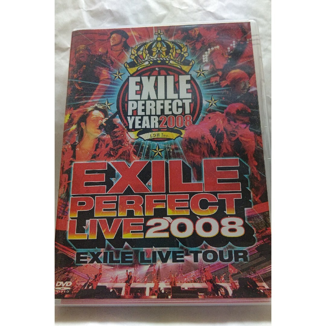 EXILE(エグザイル)のEXILE PERFECT LIVE 2008 2DVD 定価¥4980　新品購 エンタメ/ホビーのDVD/ブルーレイ(ミュージック)の商品写真