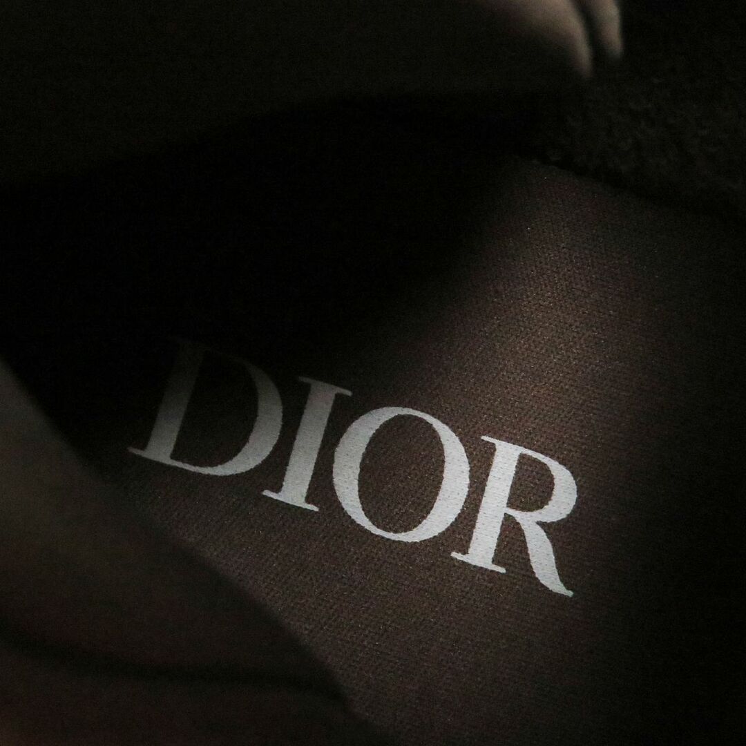 Dior(ディオール)の未使用品□23SS DIOR×ERL ディオール オム イーアールエル 3SN289ZTF76741 B9S オブリーク スケータースニーカー 茶 41 伊製 888足限定品 メンズの靴/シューズ(スニーカー)の商品写真