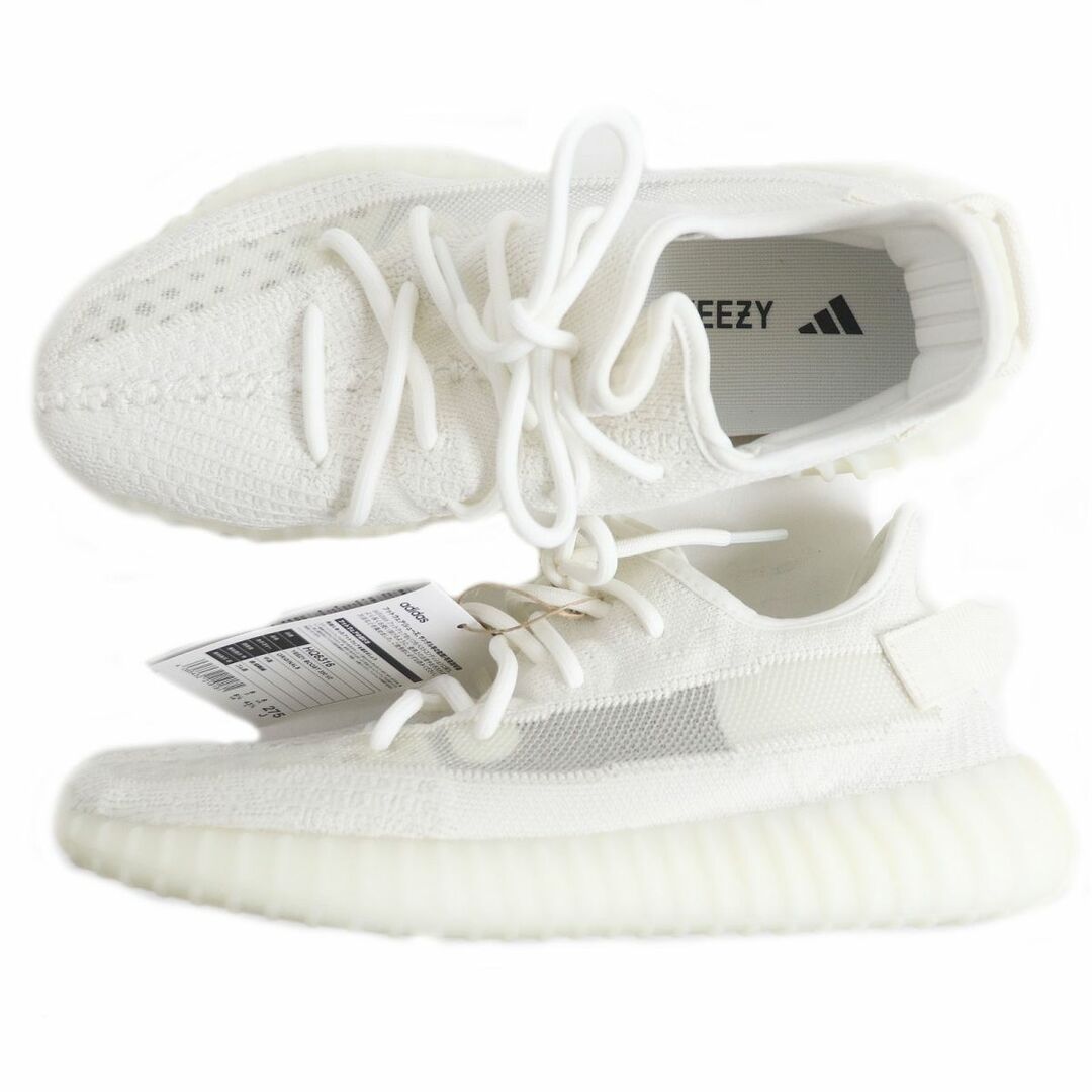 adidas(アディダス)の未使用品□adidas/アディダス カニエ・ウェスト YEEZY BOOST 350 V2 イージーブースト ローカットスニーカー BONE/ホワイト 27.5cm 箱付き メンズの靴/シューズ(スニーカー)の商品写真