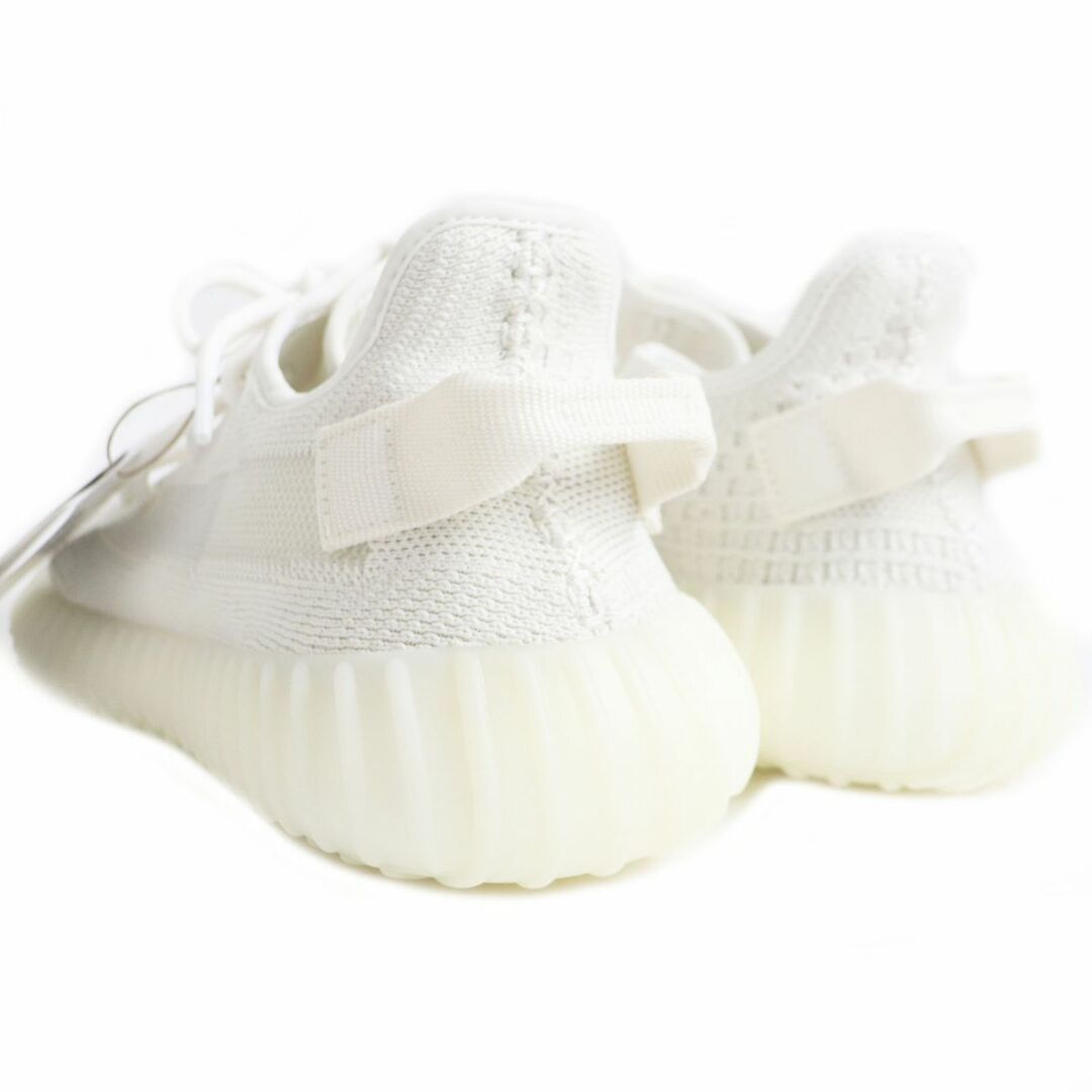 adidas(アディダス)の未使用品□adidas/アディダス カニエ・ウェスト YEEZY BOOST 350 V2 イージーブースト ローカットスニーカー BONE/ホワイト 27.5cm 箱付き メンズの靴/シューズ(スニーカー)の商品写真