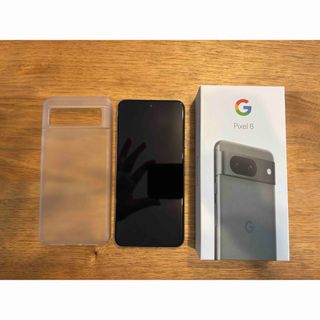 グーグル(Google)のGoogle Pixel 8 128GB Hazel おまけ付き(スマートフォン本体)