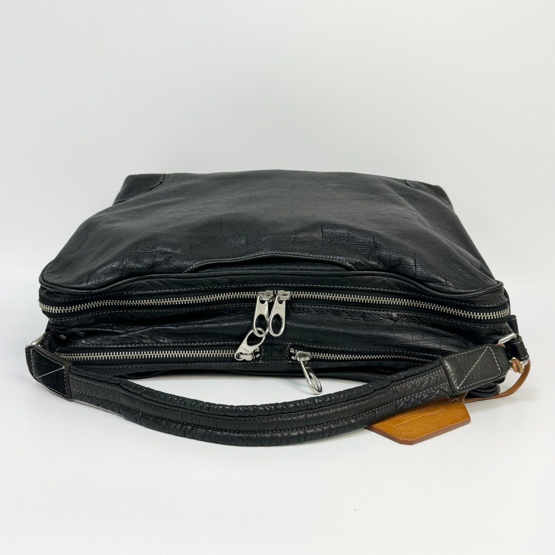 aniary(アニアリ)の24B06 aniary アニアリ ビジネスバッグ 本革 レザー ショルダー メンズのバッグ(ビジネスバッグ)の商品写真