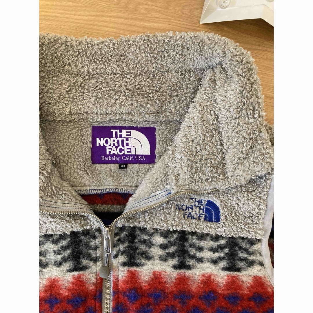 THE NORTH FACE(ザノースフェイス)のTHE NORTH FACE  ノースフェイス パープルレーベル ポーラ　ベスト メンズのトップス(ベスト)の商品写真