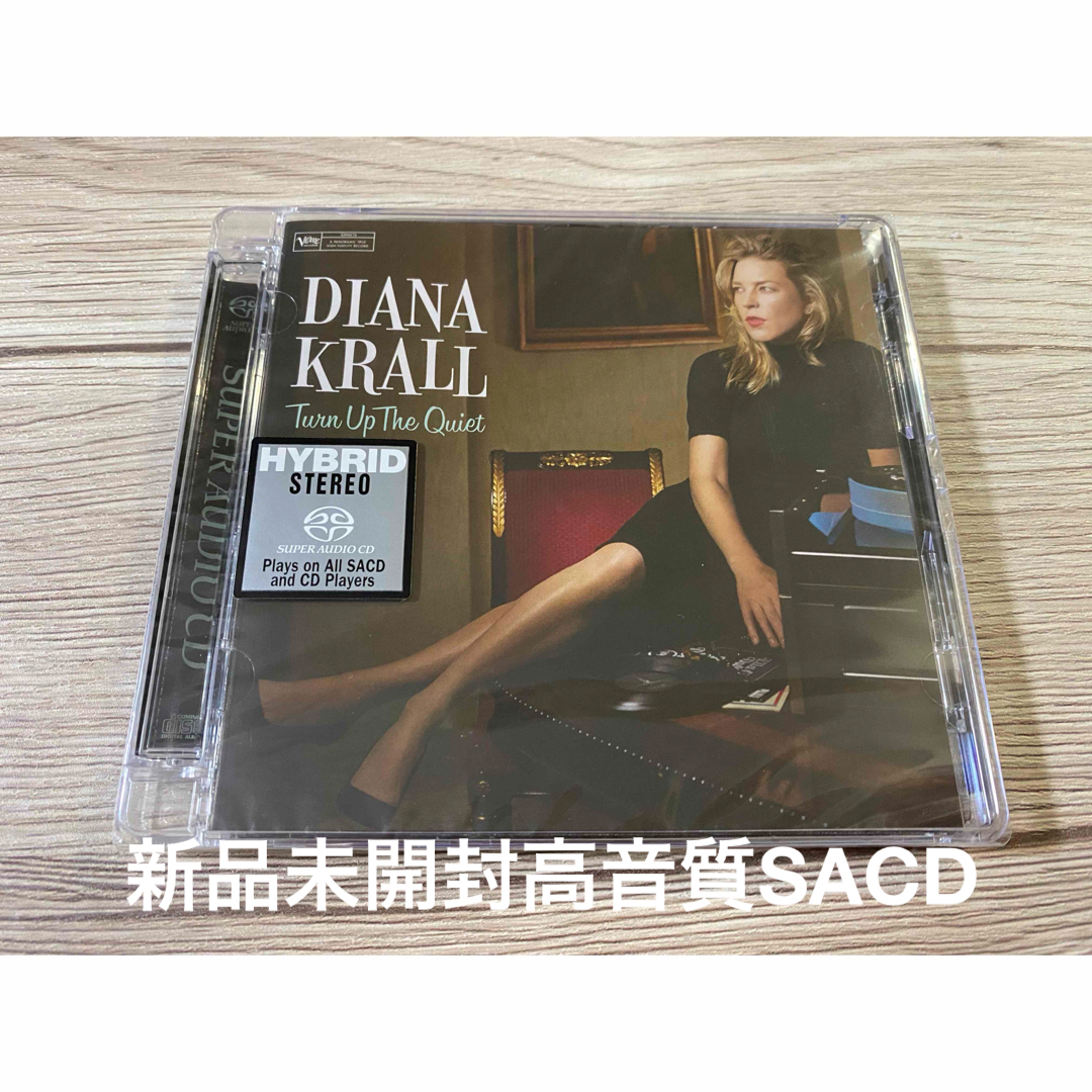 Diana Krall Turn Up The Quiet ダイアナ・クラール エンタメ/ホビーのCD(ジャズ)の商品写真