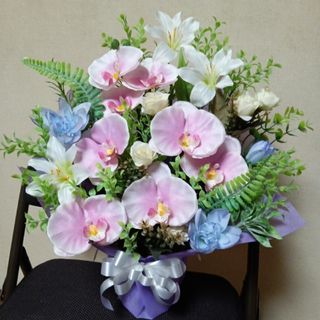 仏花、お供え花、造花、胡蝶蘭アレンジ(その他)