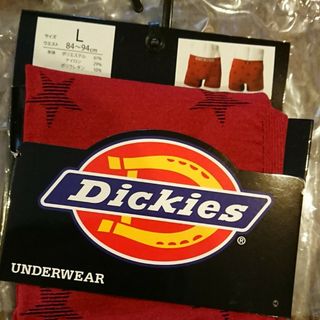 ディッキーズ(Dickies)のメンズ ボクサーパンツ 未使用(ボクサーパンツ)