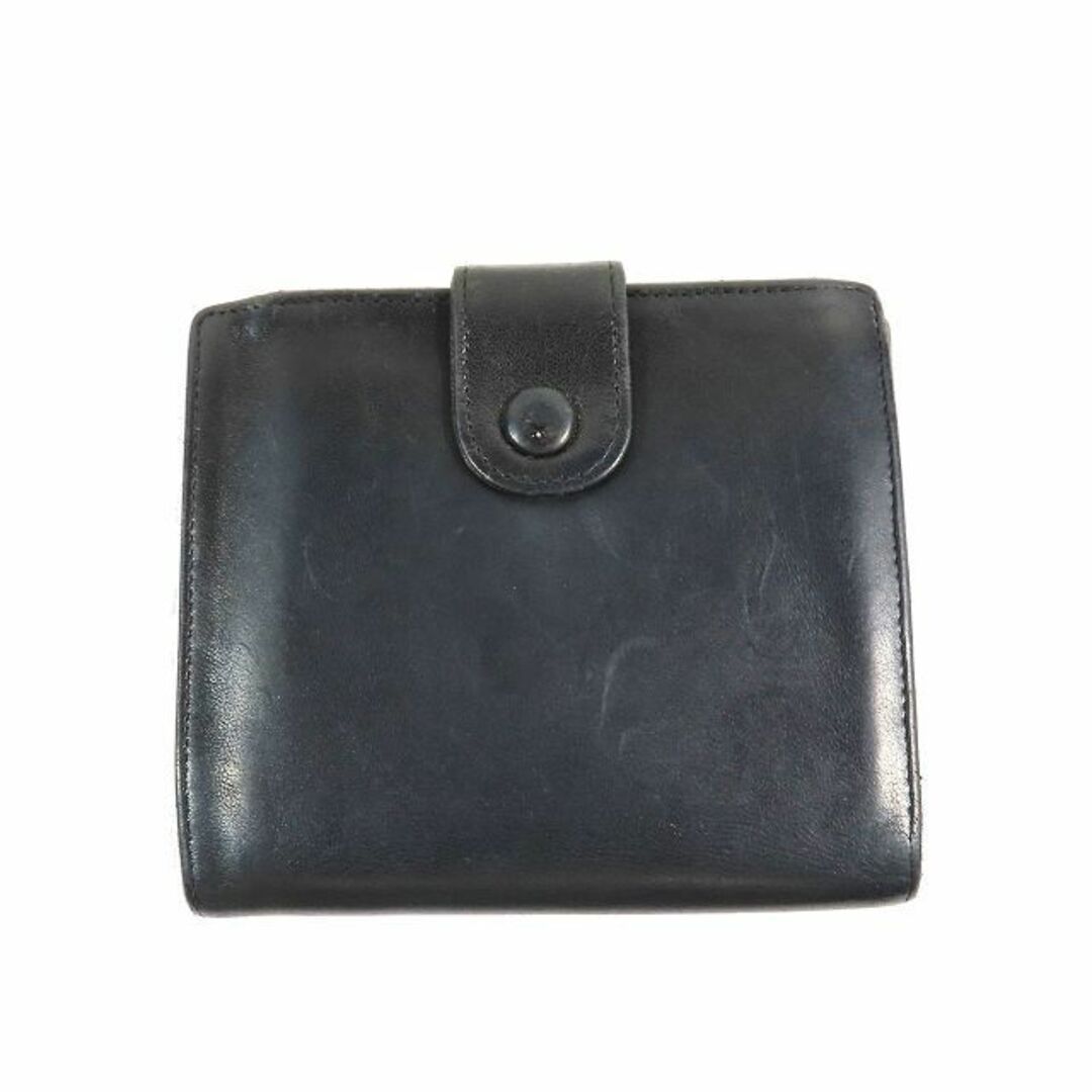 CHANEL(シャネル)のシャネル CHANEL Wホック コンパクトウォレット 財布 ココマーク レザー レディースのファッション小物(財布)の商品写真