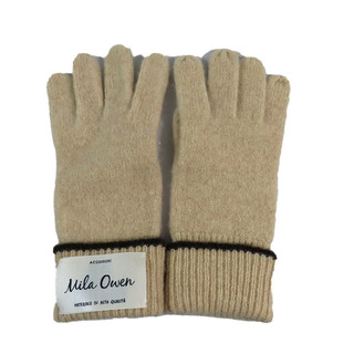 ミラオーウェン(Mila Owen)のミラオーウェン Mila Owen 手袋 アームカバー 羊ウール グローブ (手袋)