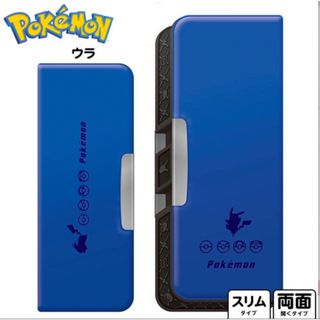 ショウワノート(ショウワノート)の新品◡̈⃝♡ ポケットモンスター　筆箱　シンプル柄(ペンケース/筆箱)