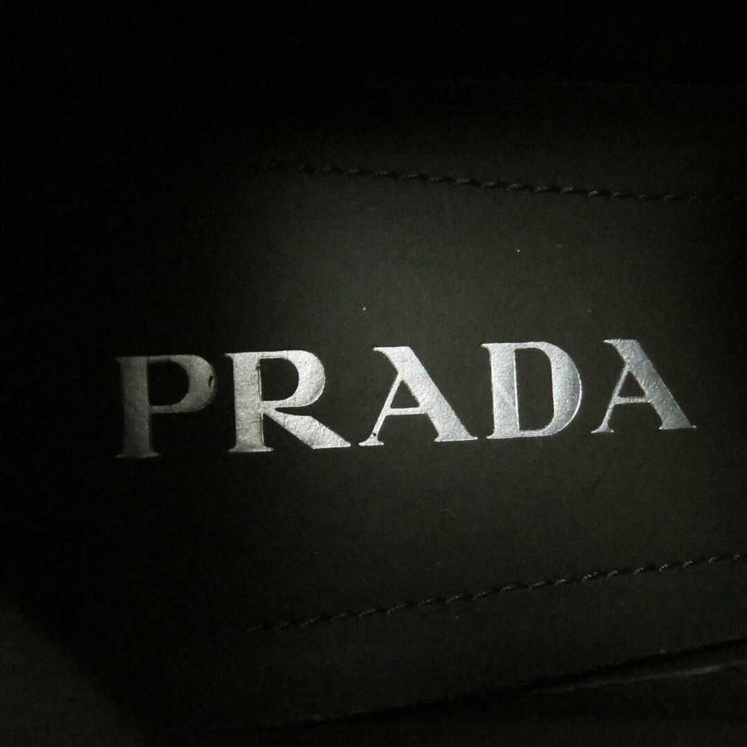 PRADA(プラダ)の未使用品□PRADA/プラダ 2EG293 クラウドバスト サンダー テクニカルファブリック ローカット ボリュームスニーカー カーキ/黒 5 1/2 伊製 メンズの靴/シューズ(スニーカー)の商品写真