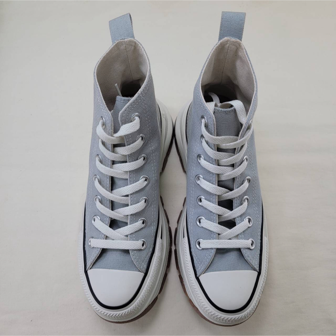 ALL STAR（CONVERSE）(オールスター)のコンバース オールスターRトレックウエーブ HI アイスグレー 23センチ レディースの靴/シューズ(スニーカー)の商品写真