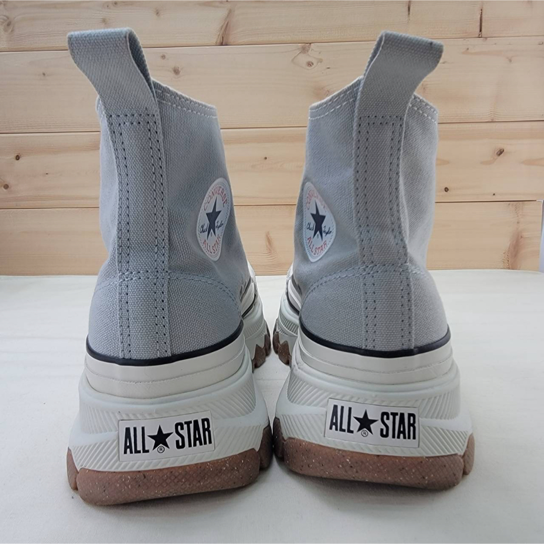 ALL STAR（CONVERSE）(オールスター)のコンバース オールスターRトレックウエーブ HI アイスグレー 23センチ レディースの靴/シューズ(スニーカー)の商品写真