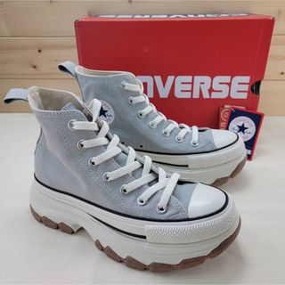 オールスター(ALL STAR（CONVERSE）)のコンバース オールスターRトレックウエーブ HI アイスグレー 23センチ(スニーカー)