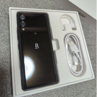 ラクテン(Rakuten)のRakuten Hand 5G P780 ブラック 新品・未使用品(スマートフォン本体)