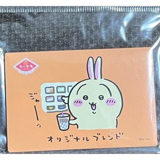 ちいかわ ちいかわレストラン オリジナルブレンド うさぎ スクエアマグネット(キャラクターグッズ)