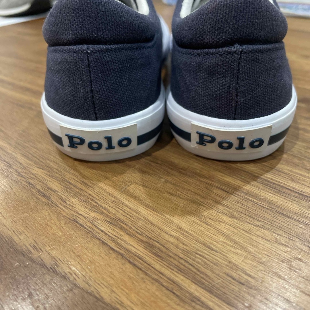 POLO RALPH LAUREN(ポロラルフローレン)のPOLO スニーカー　キッズ キッズ/ベビー/マタニティのキッズ靴/シューズ(15cm~)(スニーカー)の商品写真