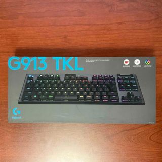 ロジクール(Logicool)のLogicool G913 TKL 赤軸(PC周辺機器)