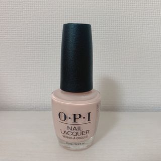 オーピーアイ(OPI)のOPIネイルラッカー　ベビーピンク(マニキュア)