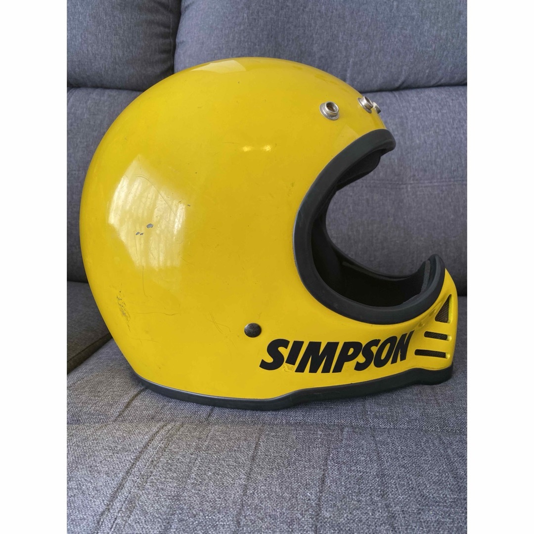 SIMPSON(シンプソン)のシンプソンM52 自動車/バイクのバイク(ヘルメット/シールド)の商品写真