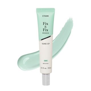 ETUDE HOUSE - フィックス＆フィックス トーンアッププライマー　ミント