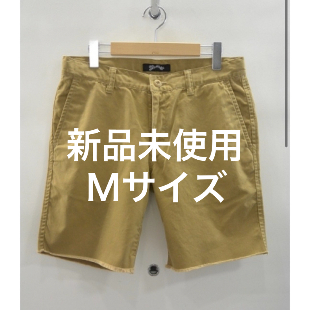 MARBLES(マーブルズ)の【MARBLES】CUT-OFF CHINOSHORTS ベージュ Ｍ メンズのパンツ(ショートパンツ)の商品写真